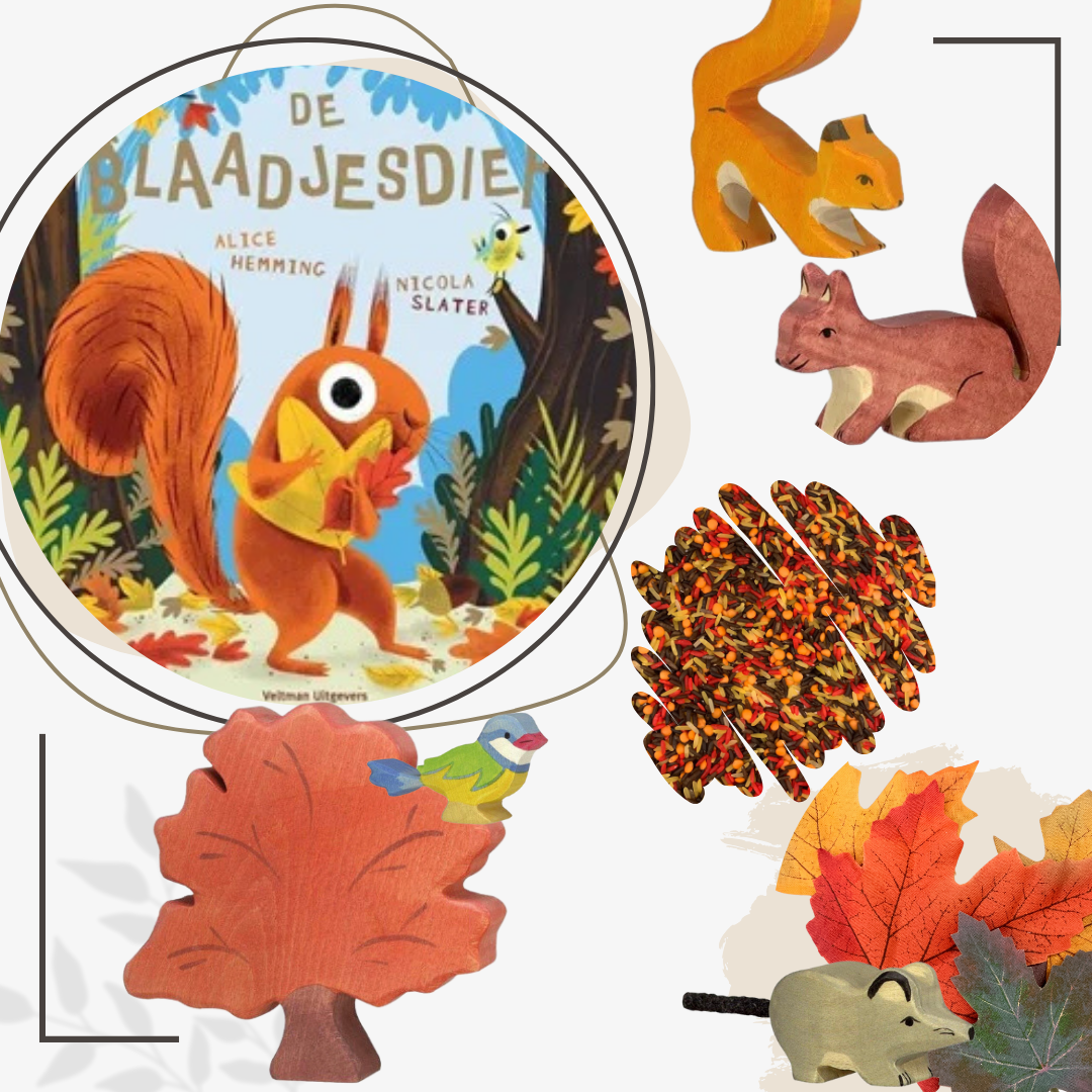 Vertelset: de Blaadjesdief