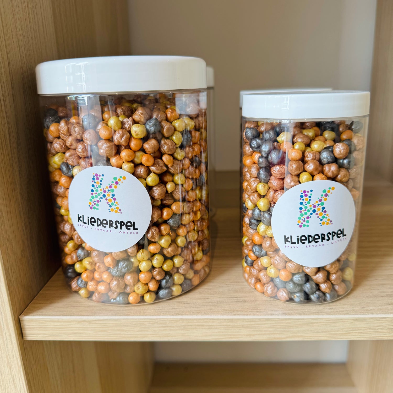 Sensorische Speelparels | Constructie