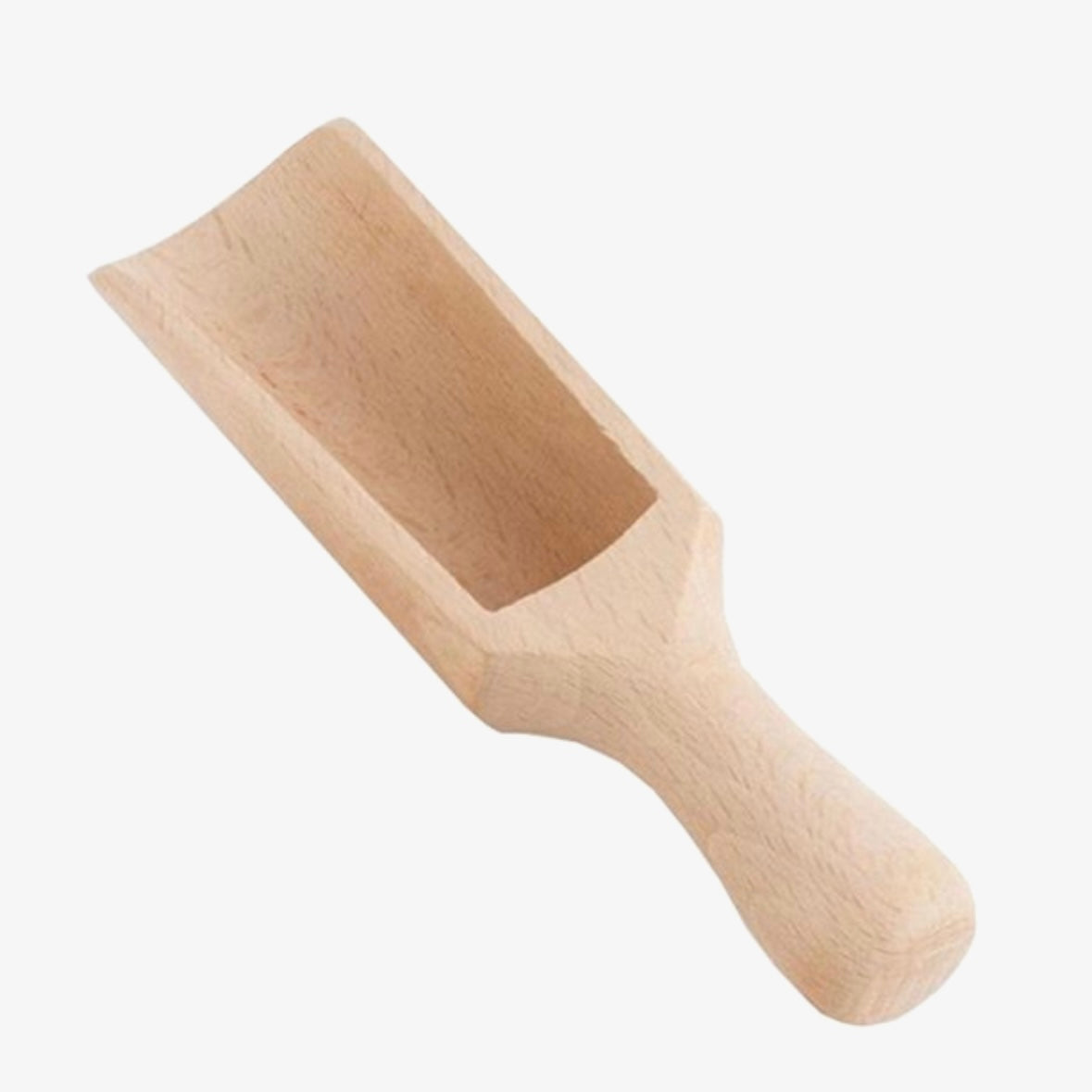 Schepje beukenhout - groot (14cm)