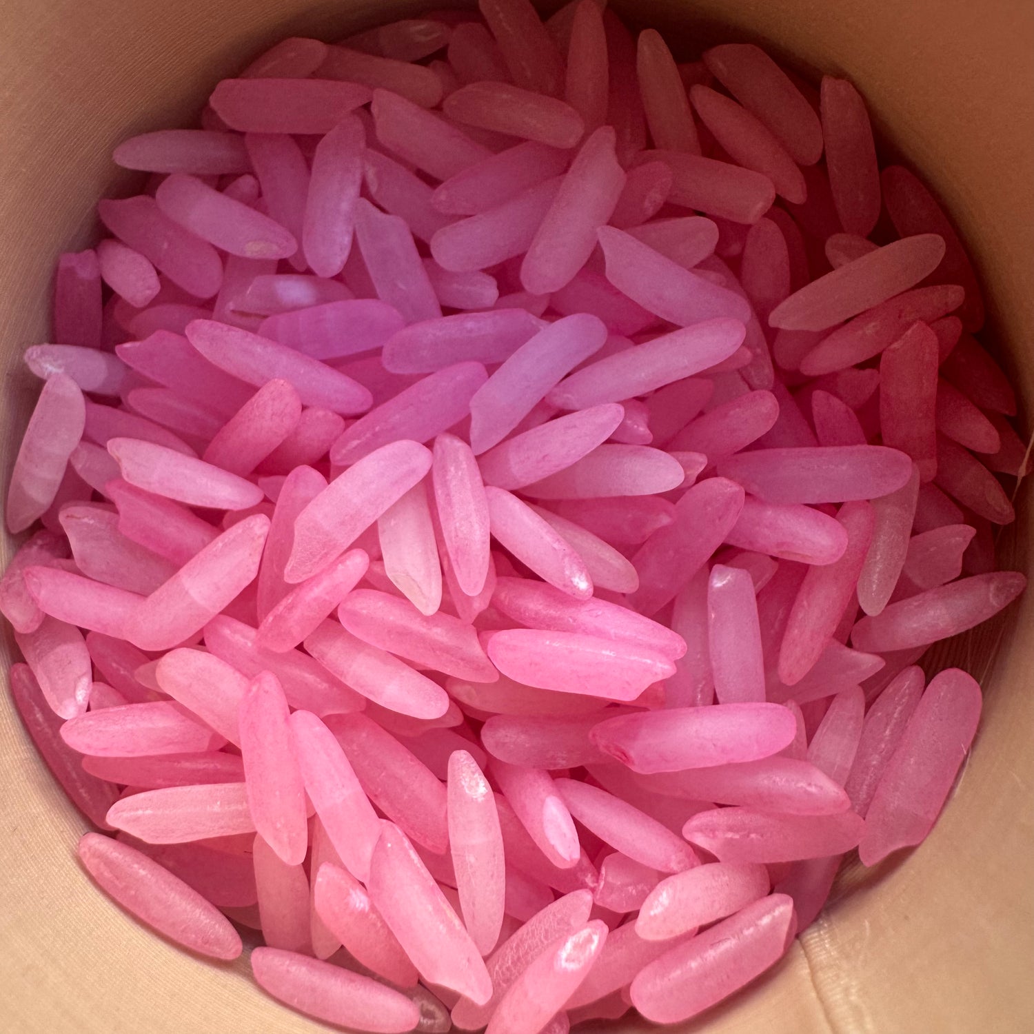 Speelrijst | Roze