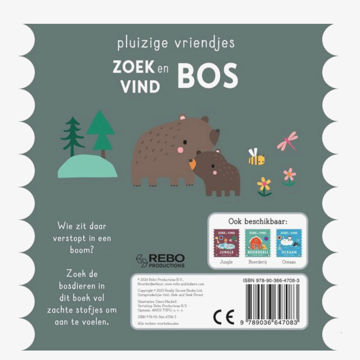 Zoek en vind - Bos