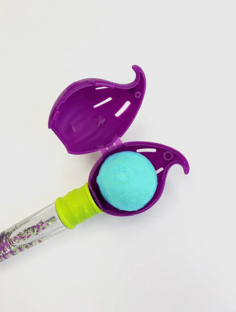 Toverstaf met 4 bruisballen