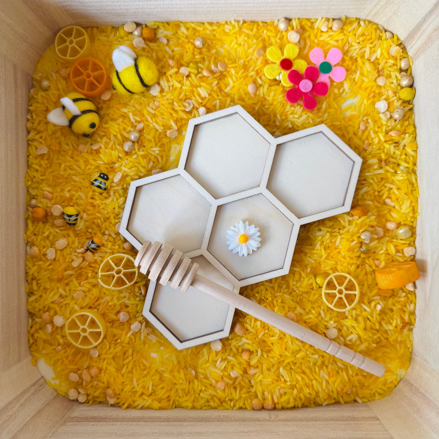 Sensorische Bijen Speelset