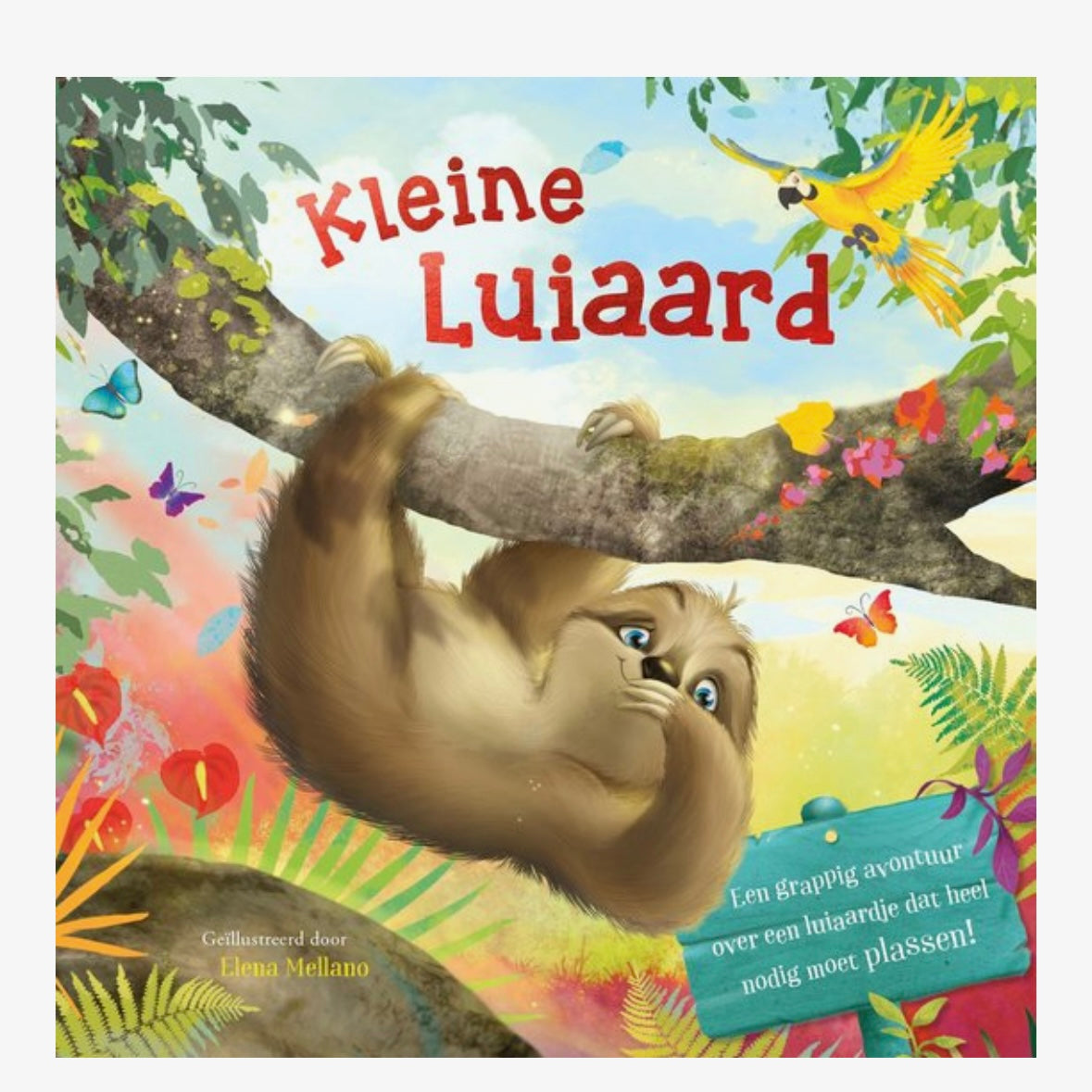 Kleine Luiaard