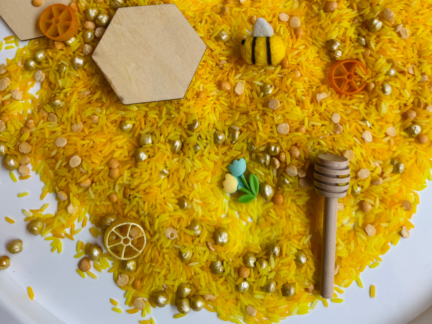 Speelpot mini | Honingbij