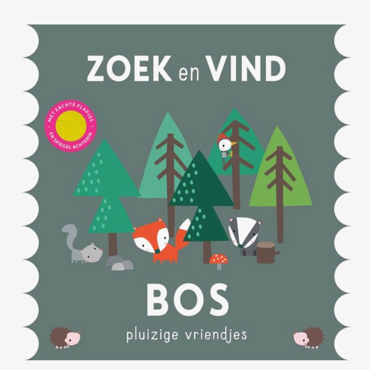 Zoek en vind - Bos