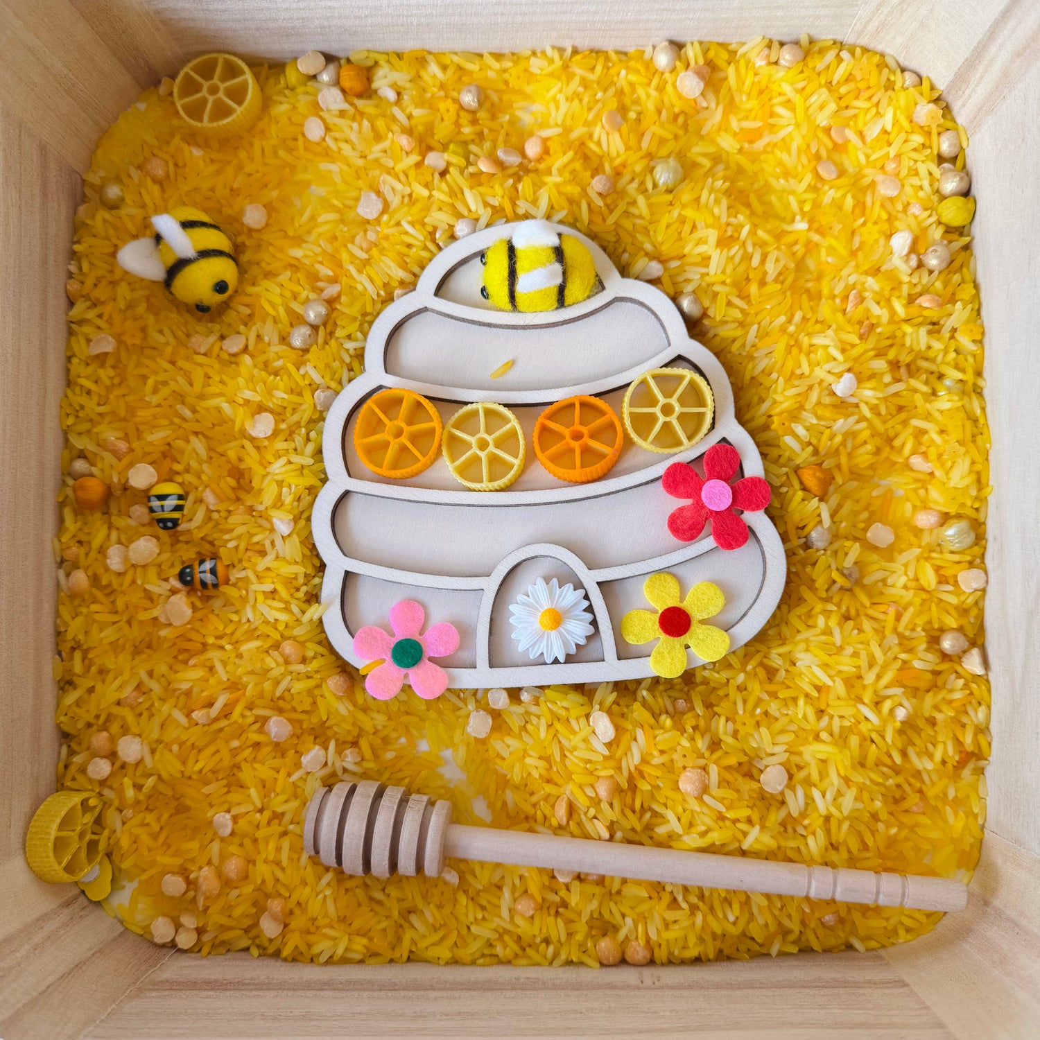 Sensorische Bijen Speelset