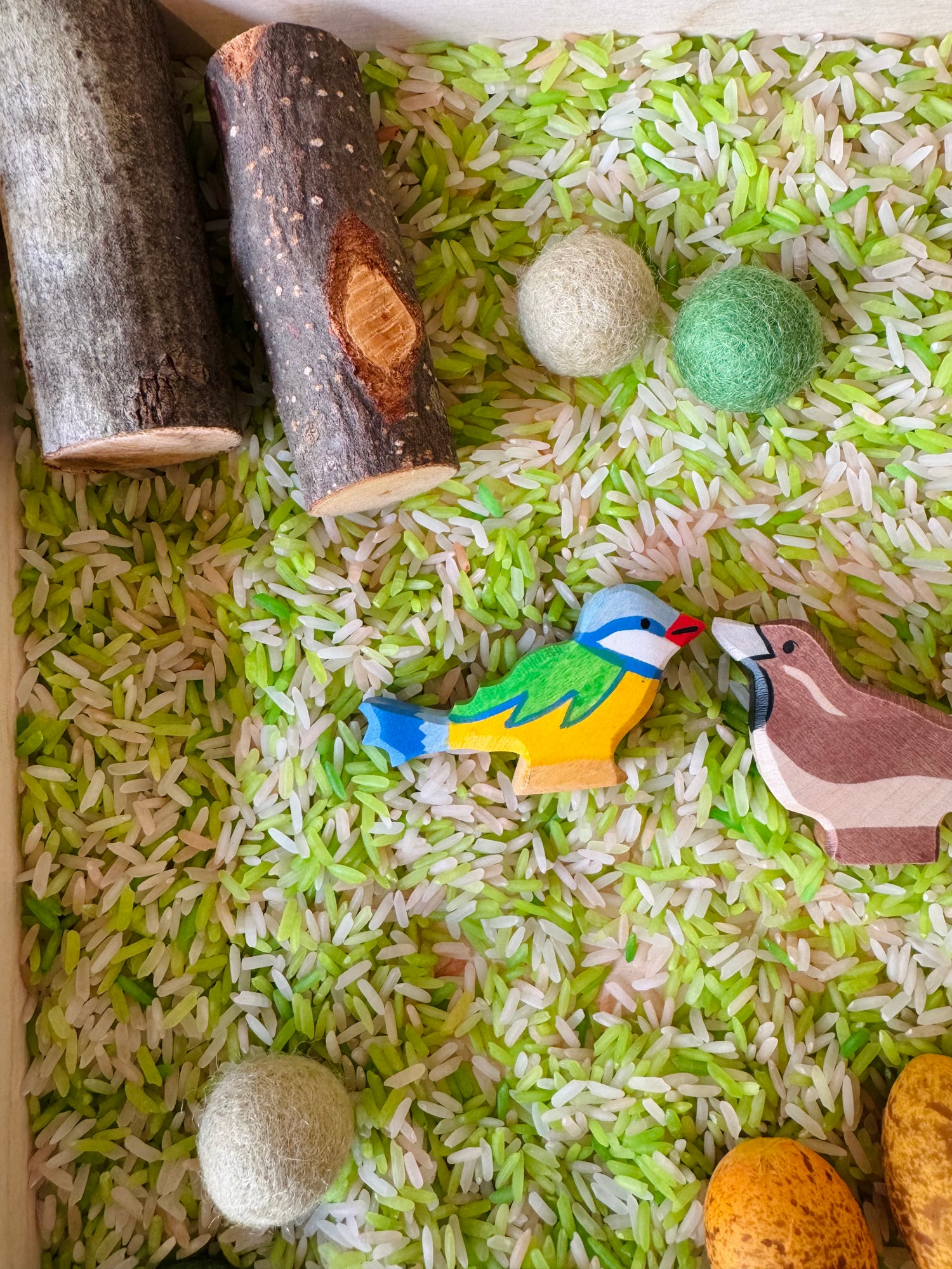 Kliederspel vogel themabox