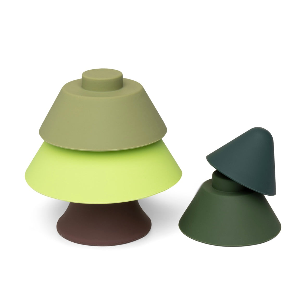 Little L – Stapeltoren Dennenboom – Groen