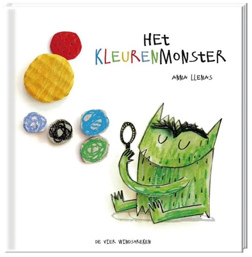 Het Kleurenmonster Boek - Kliederspel