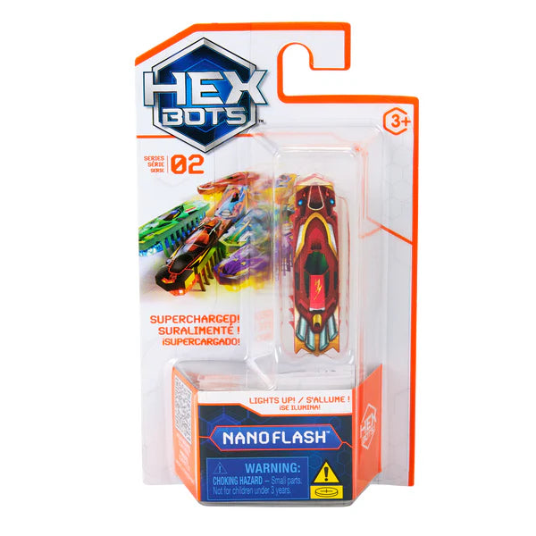 Hex Bots™ Nano Flash