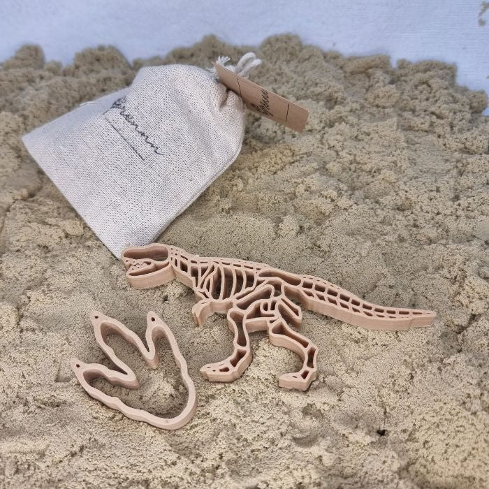 Grennn - uitstekers dino en poot