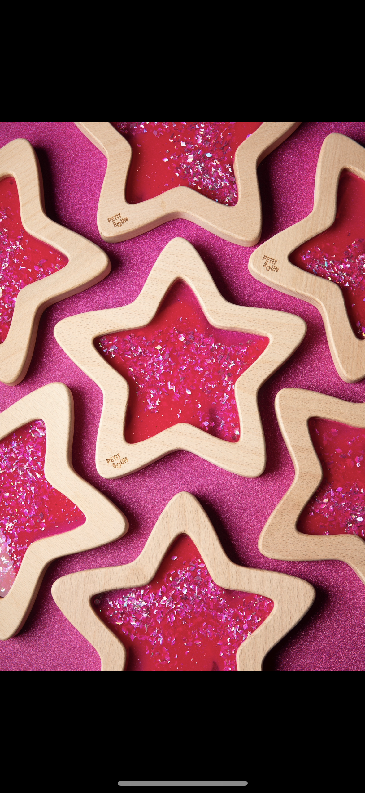 Sensorische ster – Orionis (Sensory play) Roze