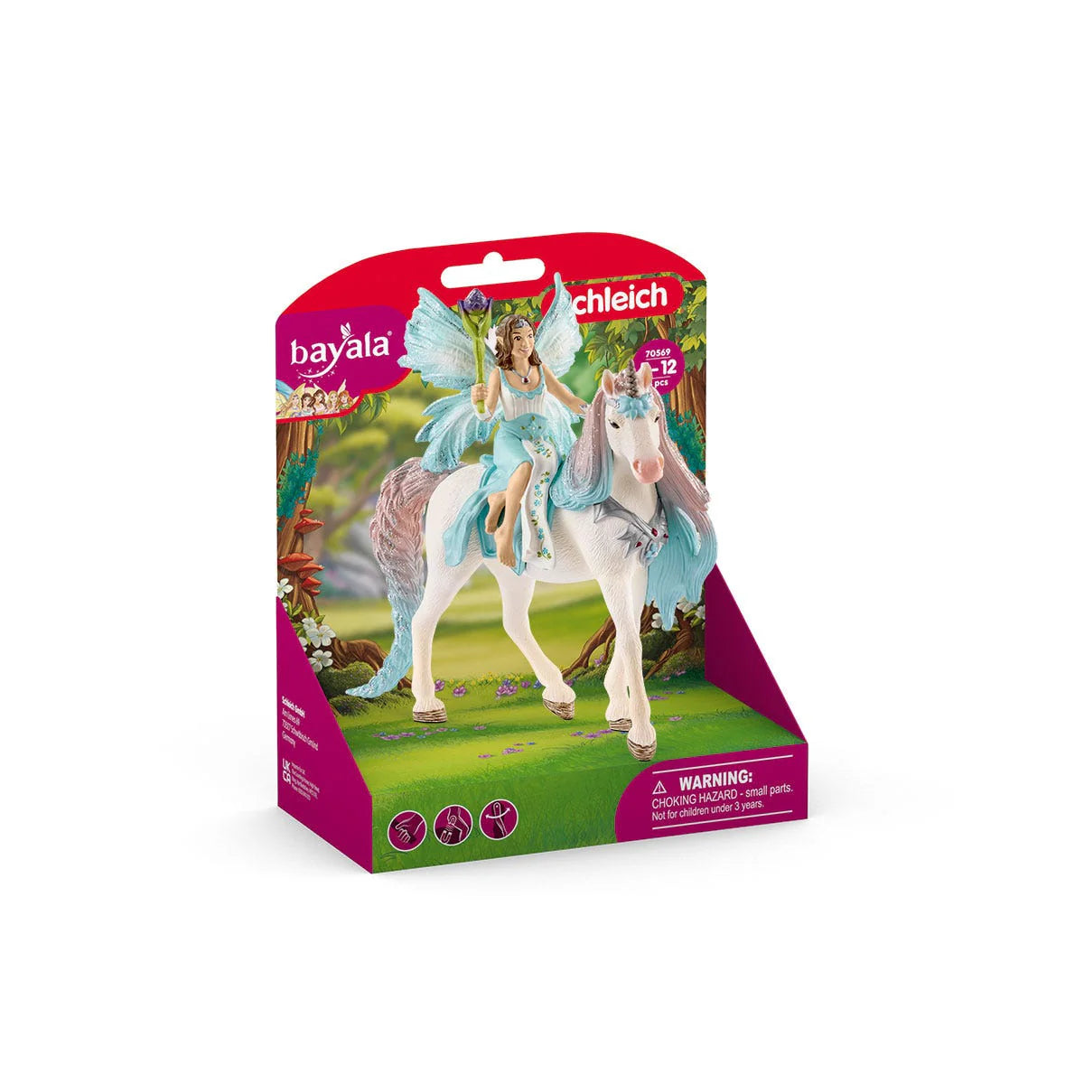 Schleich bayala – Fee Eyela met Prinsesseneenhoorn