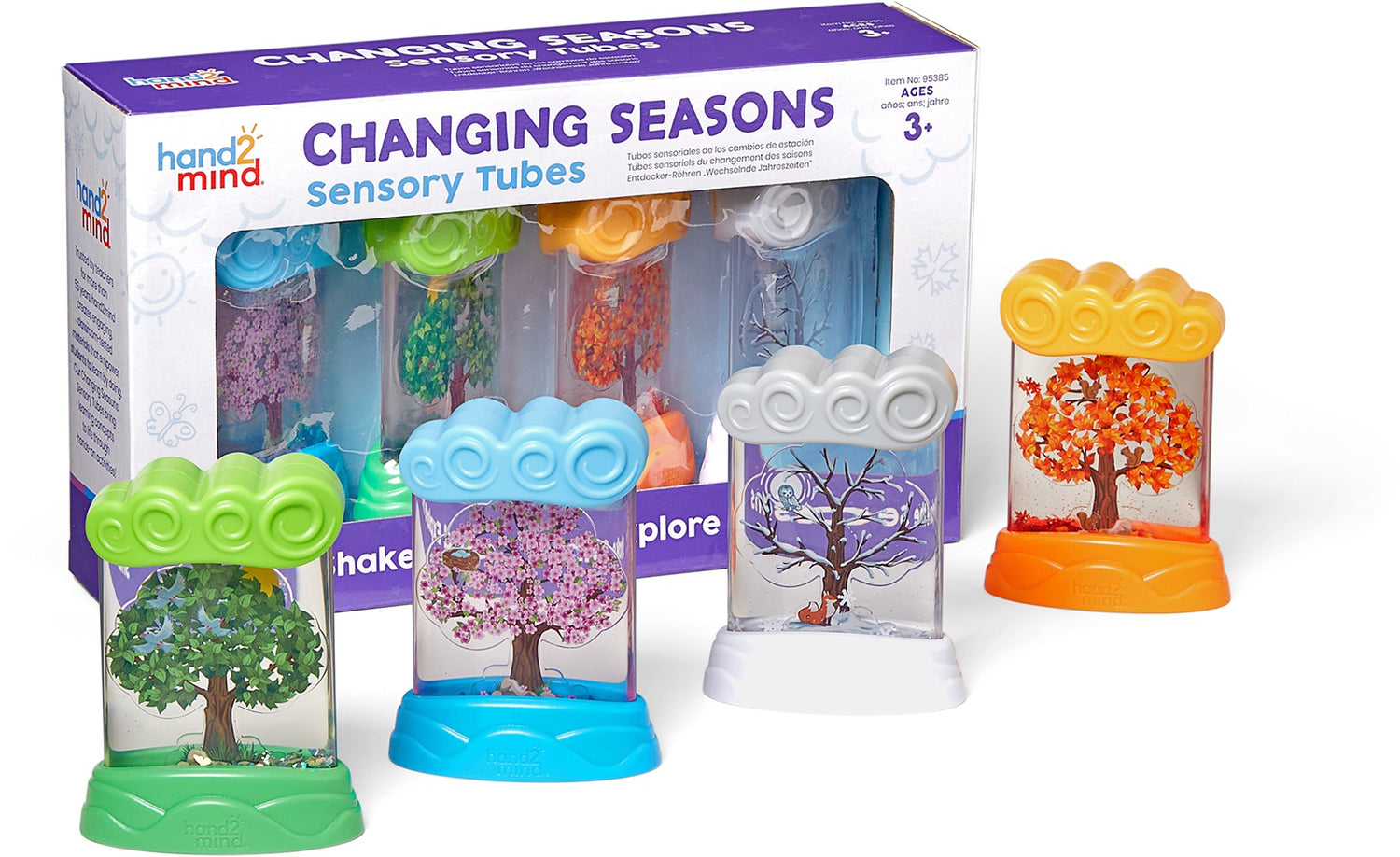 Changing Seasons Sensory Tubes – Ontdek de magie van de seizoenen!