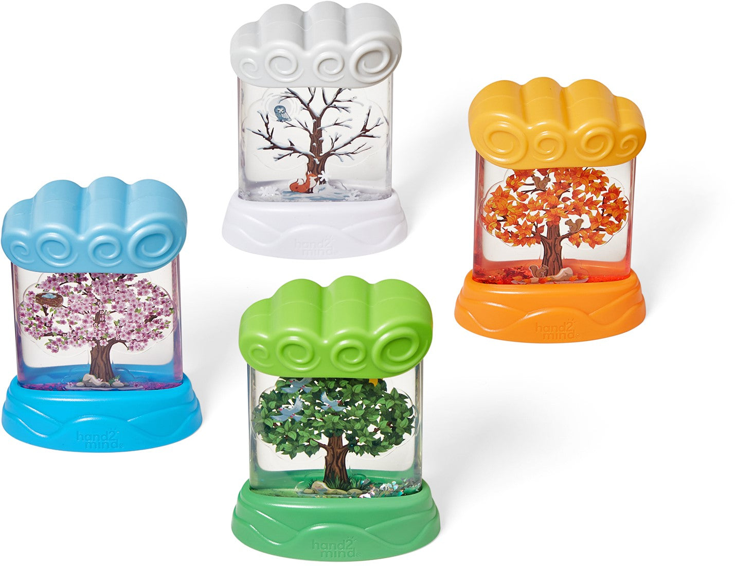 Changing Seasons Sensory Tubes – Ontdek de magie van de seizoenen!