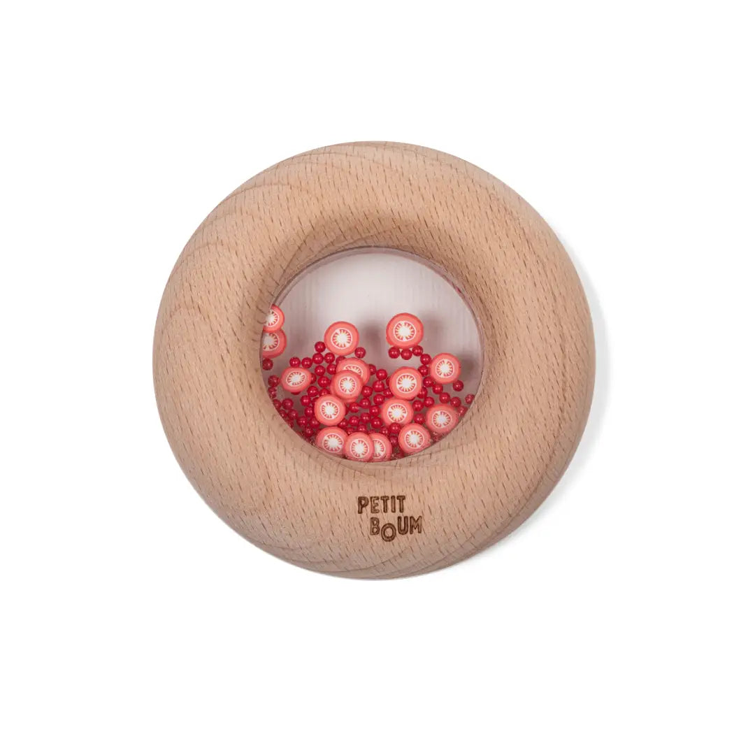 Petit Boum – Sensorische donut | Tomaat