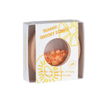 Petit Boum - Sensorische Donut - Sinaasappels met verpakking