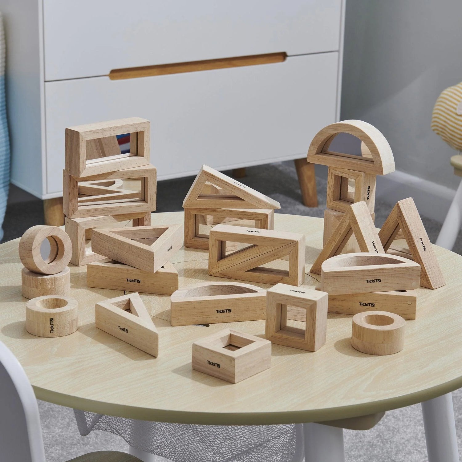 Spiegelblokken | 24 stuks