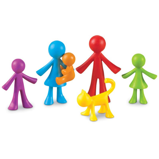 Learning Resources - Family Counters (Set of 24)