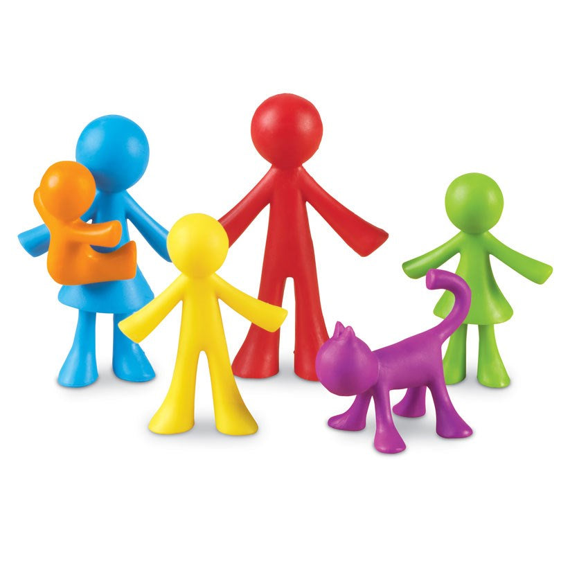 Learning Resources - Family Counters (Set of 24)