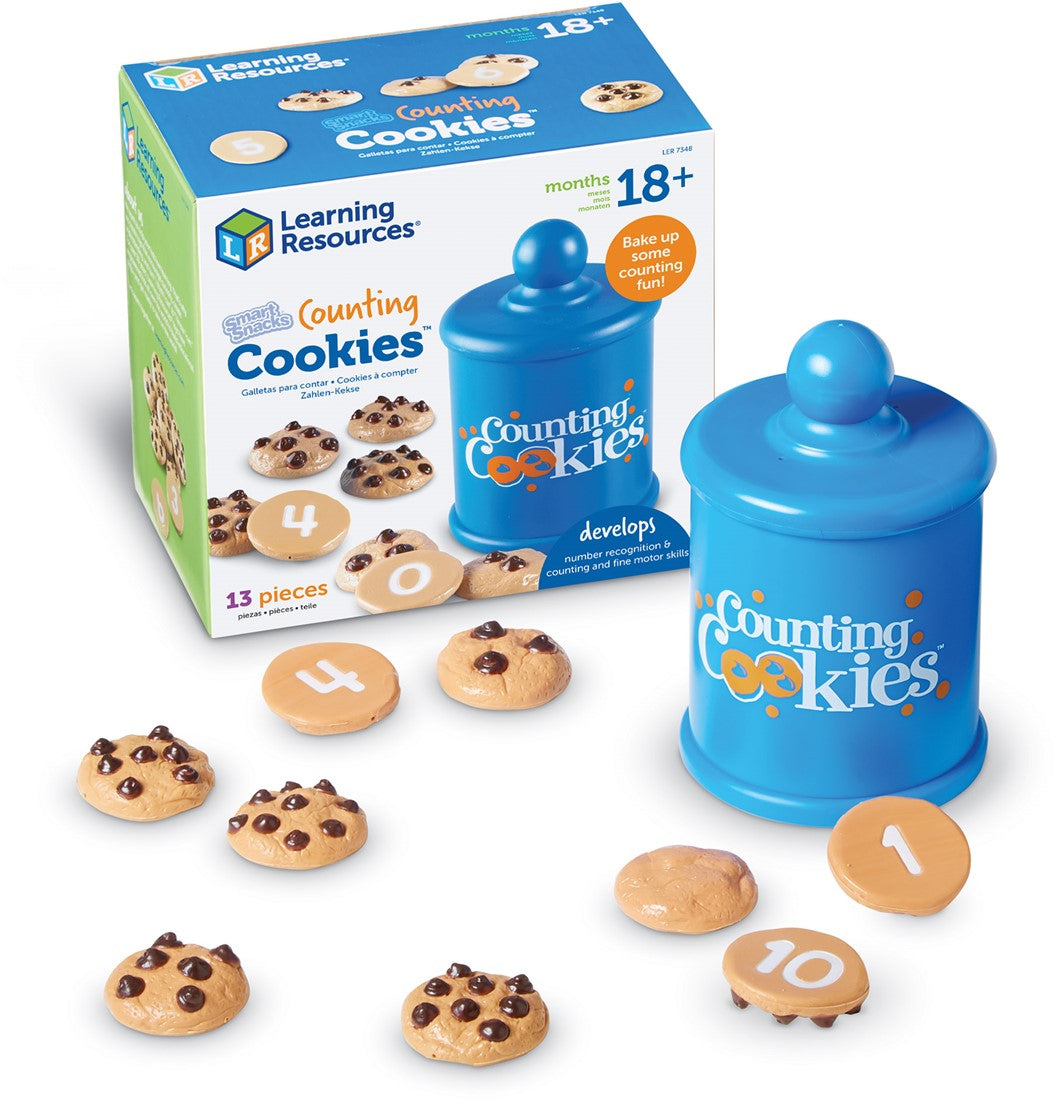 Learning Resources - Smart Snacks® Counting Cookies