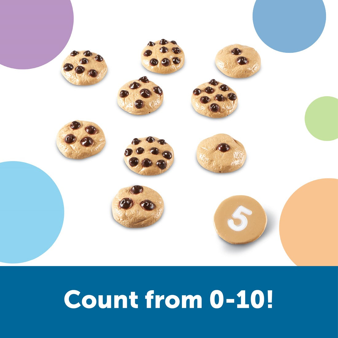 Learning Resources - Smart Snacks® Counting Cookies