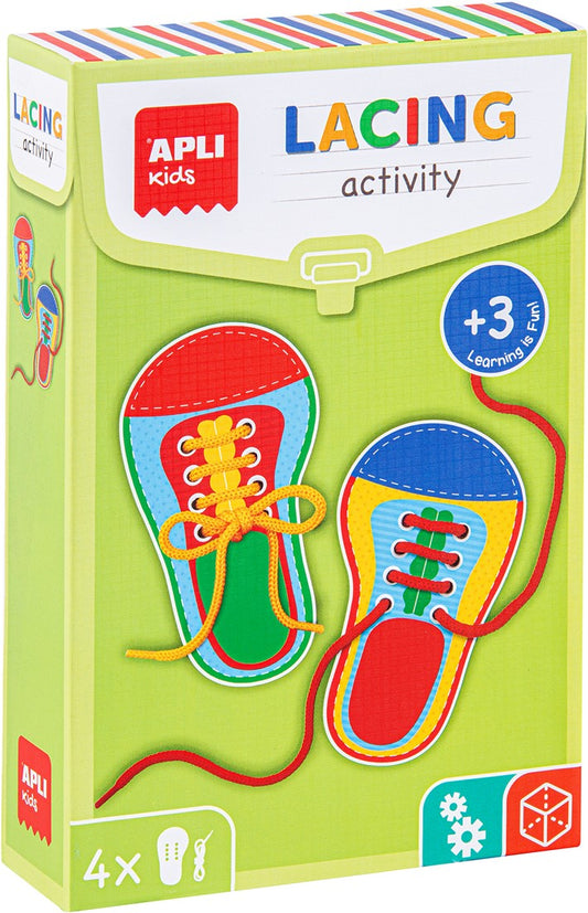 APLI - Spel Strik Je Schoenveters