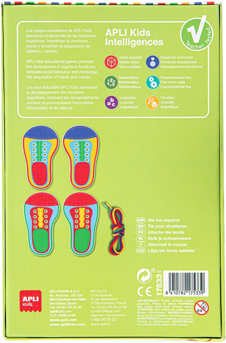 APLI - Spel Strik Je Schoenveters