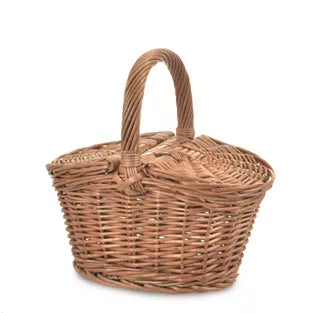 Picknick-mand 19x14x19 cm