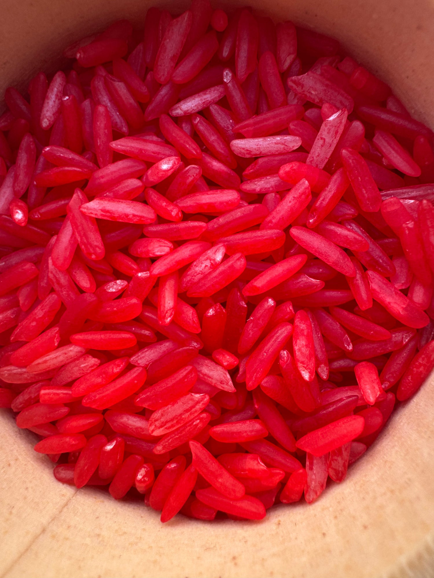 Speelrijst | Rood