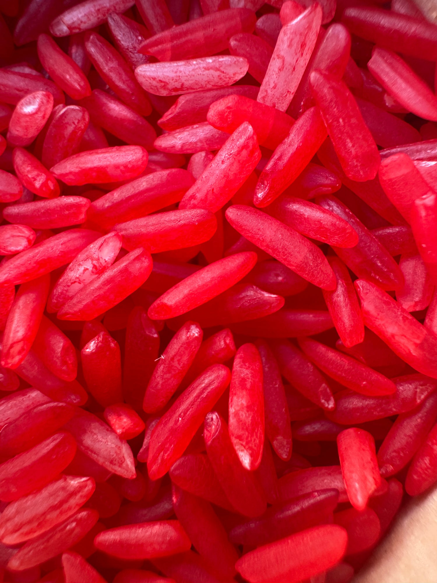 Speelrijst | Rood