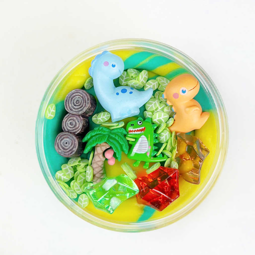 Speelklei | Dinosaurus surprise pot