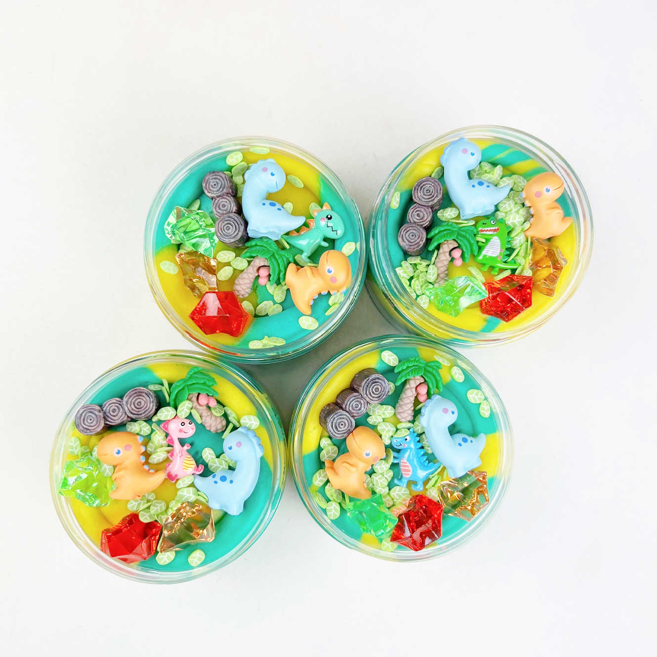 Speelklei | Dinosaurus surprise pot