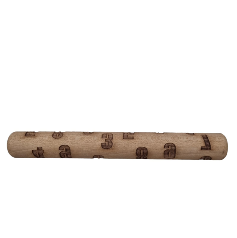 Houten roller | CIJFERS