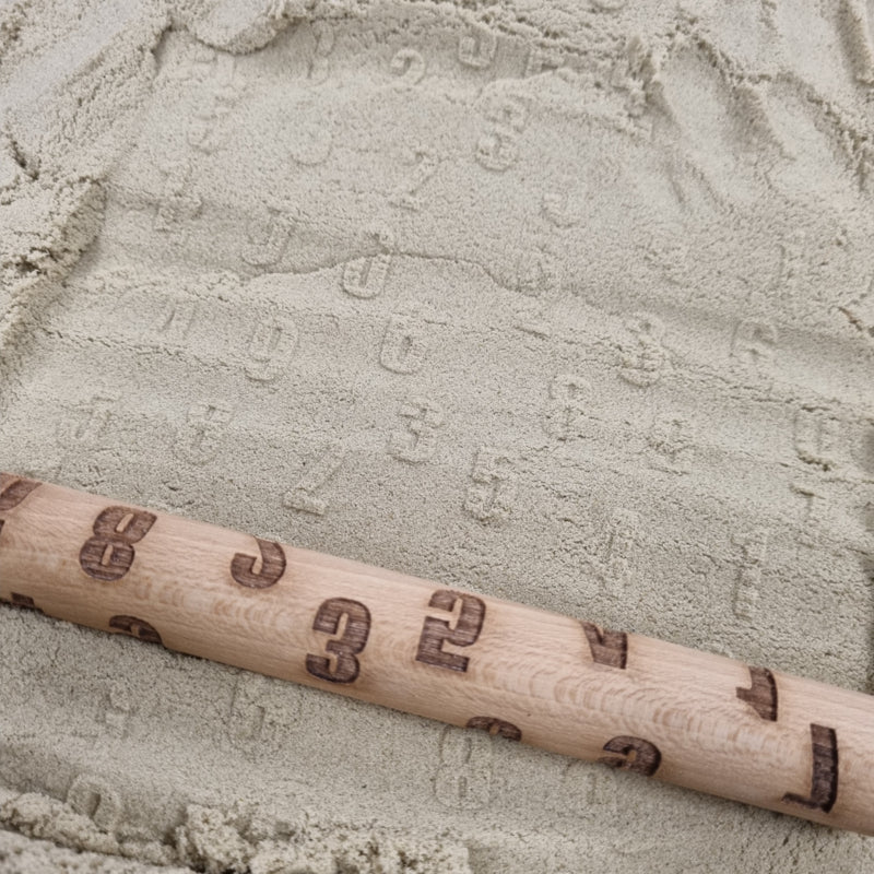 Houten roller | CIJFERS