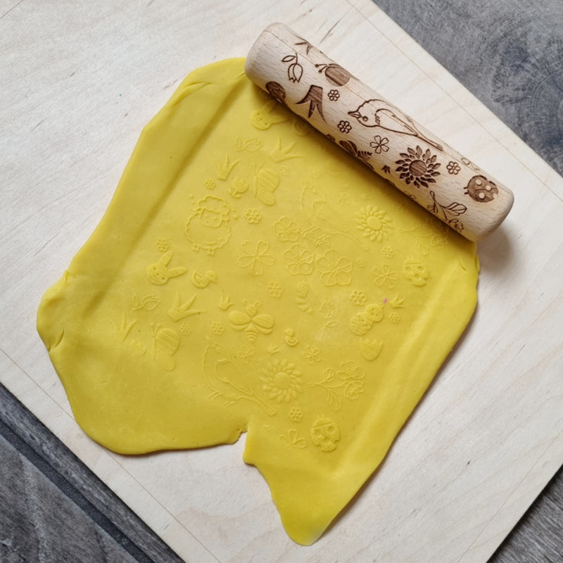 Houten roller | VOORJAAR