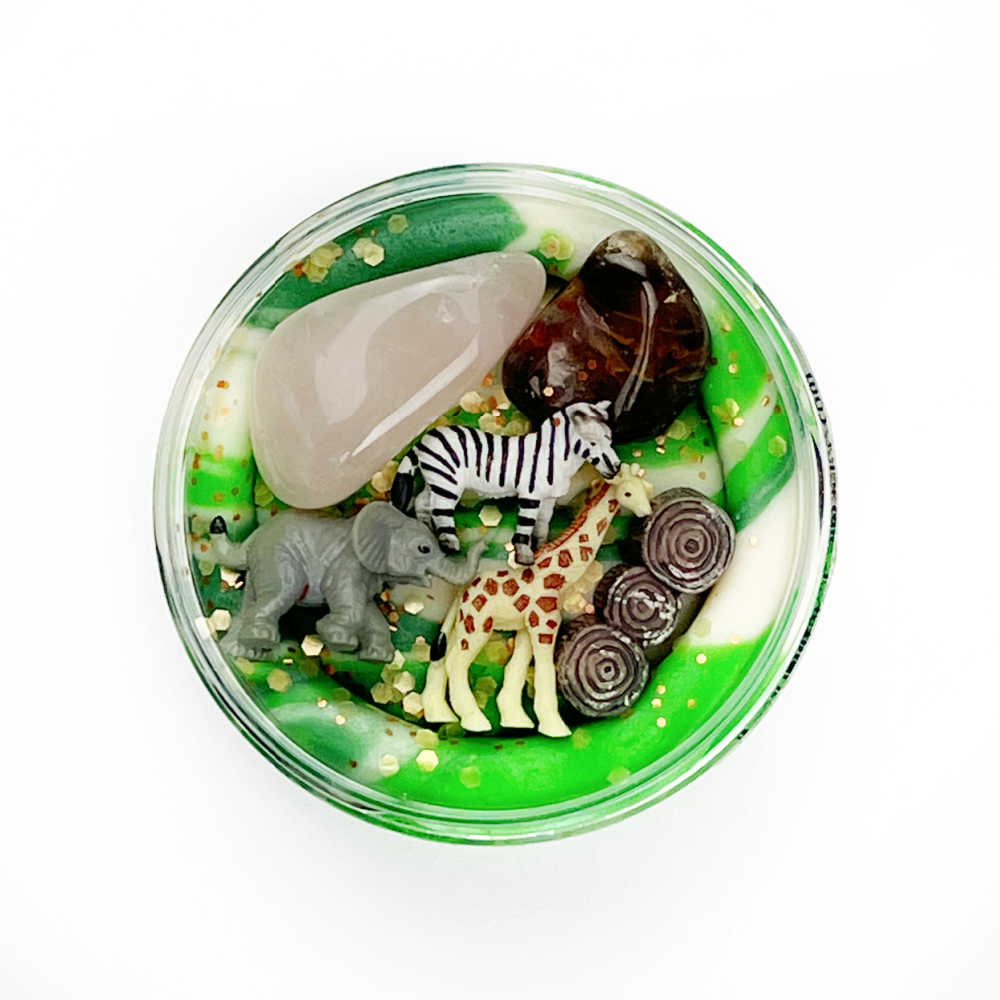 Speelklei | Safari surprise pot