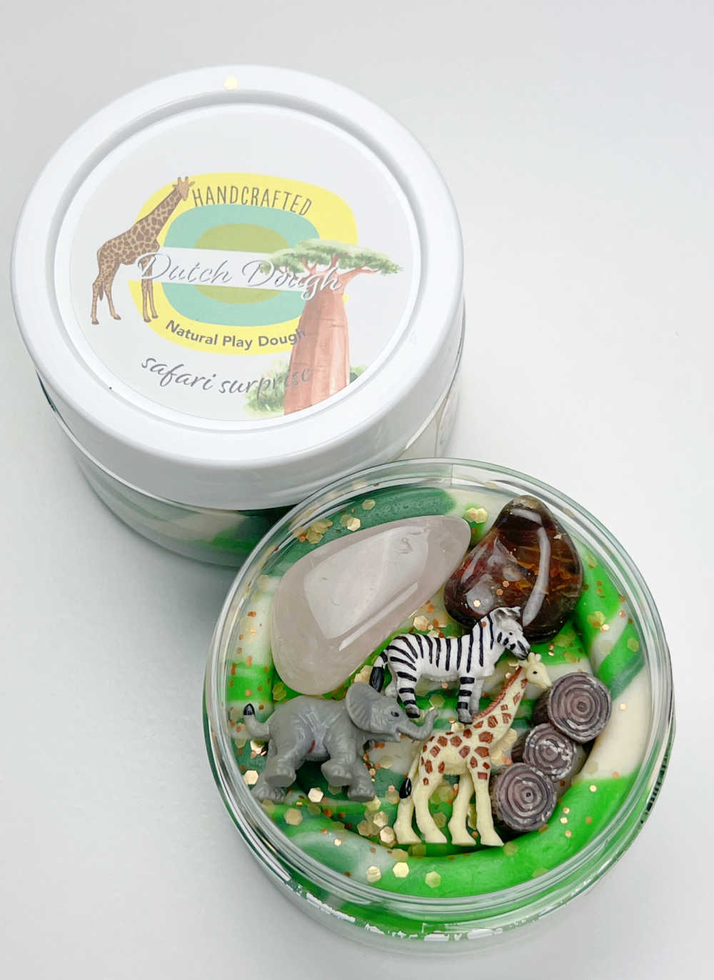 Speelklei | Safari surprise pot