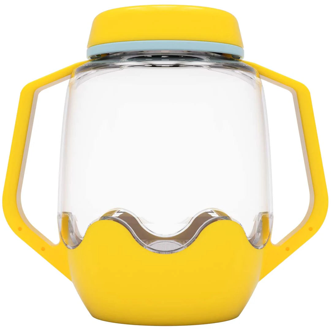 Sensory Play Jar - Geel