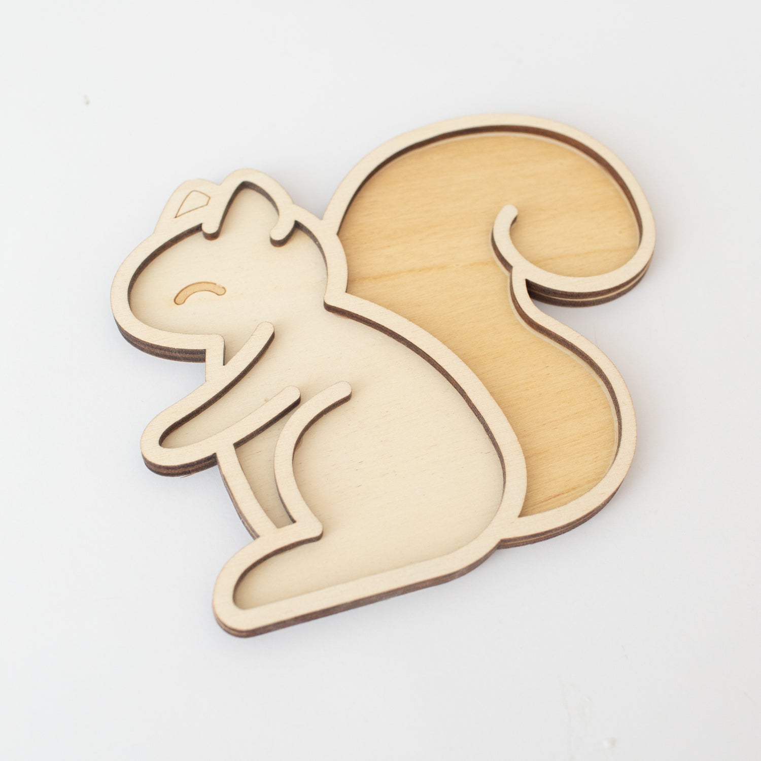 Vulvorm mini - Eekhoorn