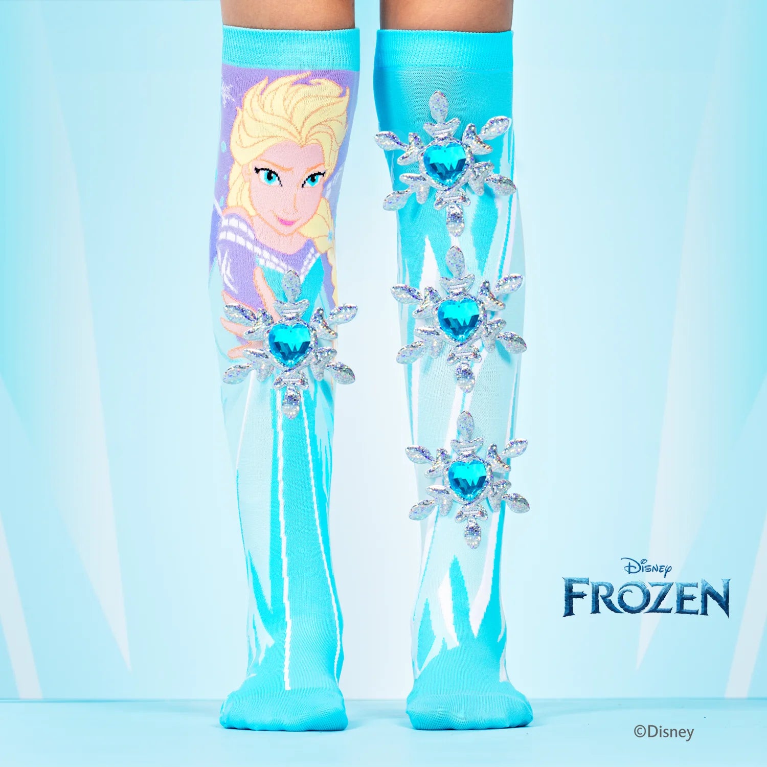 Frozen Elsa Sokken met Glitters – Magische Sokken