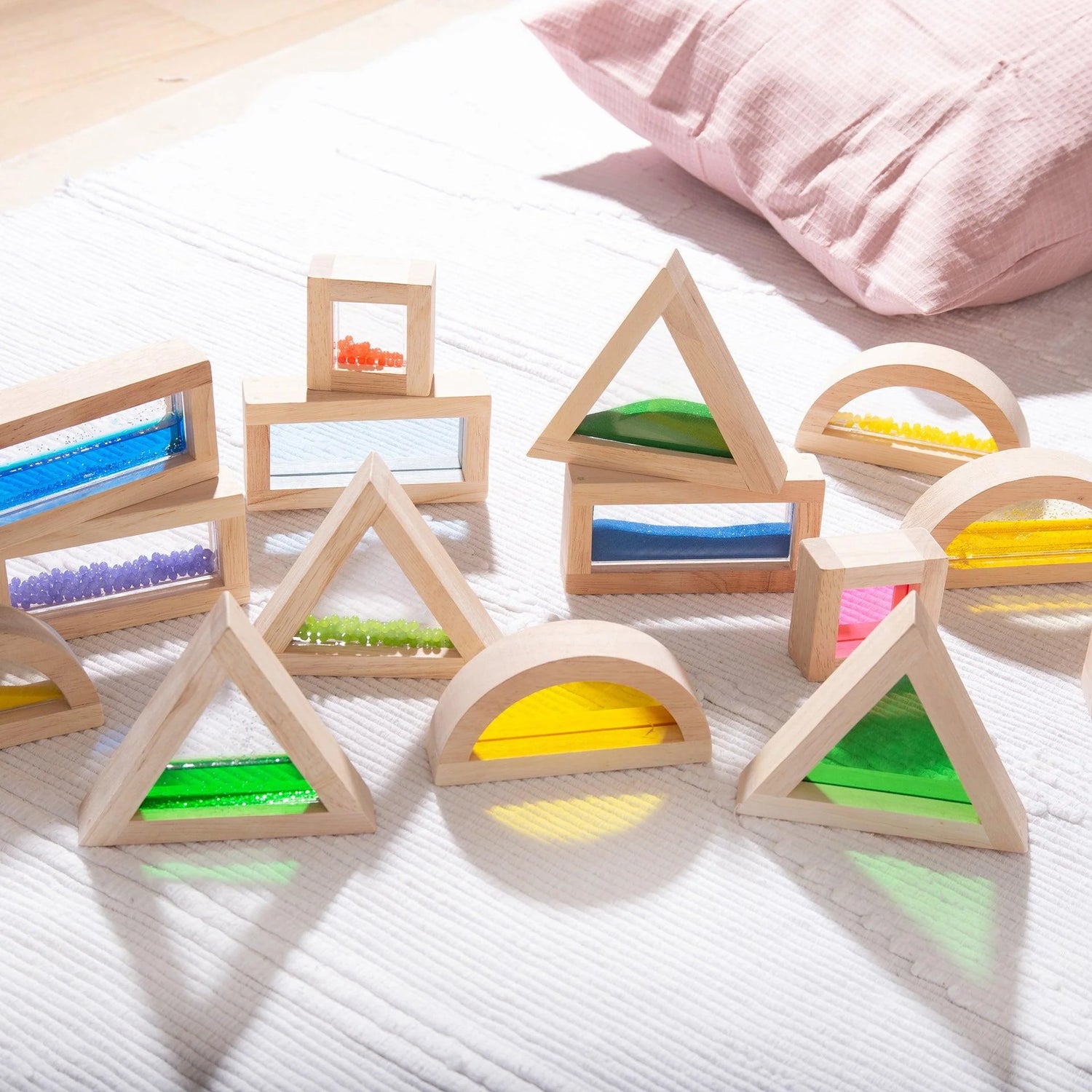 Sensorische Blokken | 16 Stuks