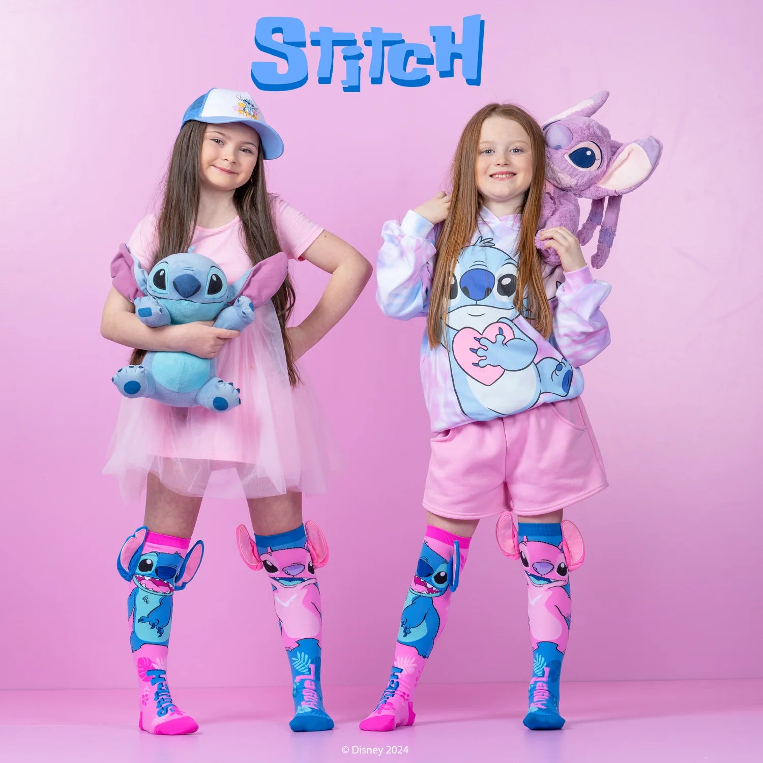 Stitch & Angel Sokken