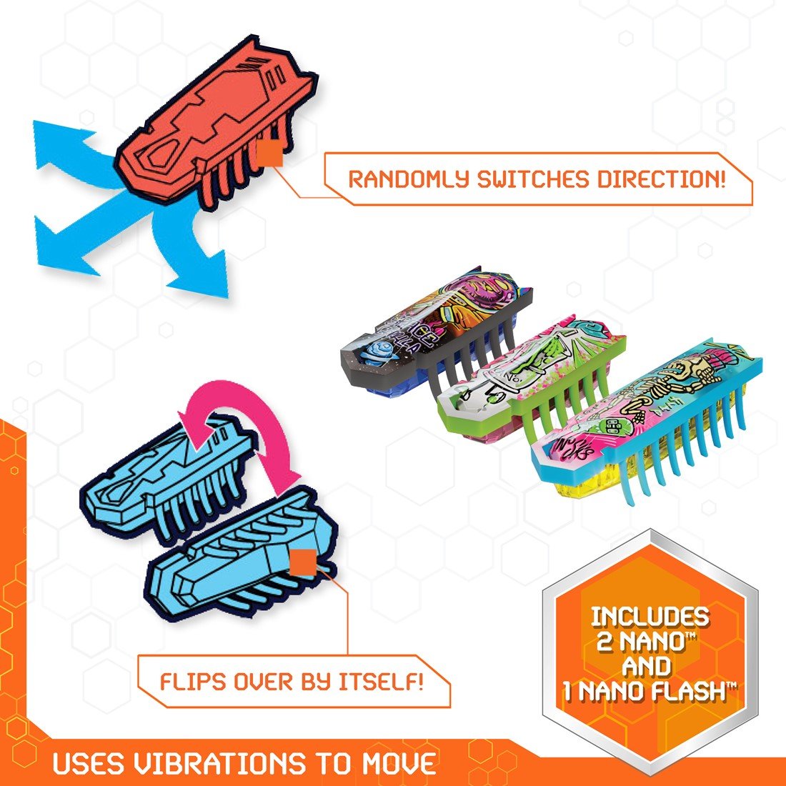 Hexbots - Nano Land Playset