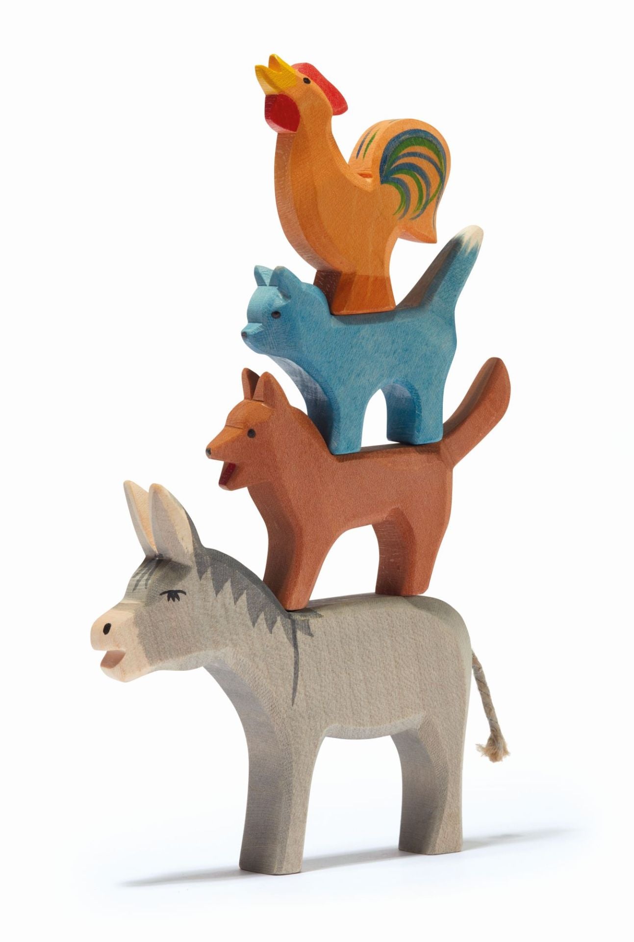 Bremer Stadsmuzikanten (4delig)