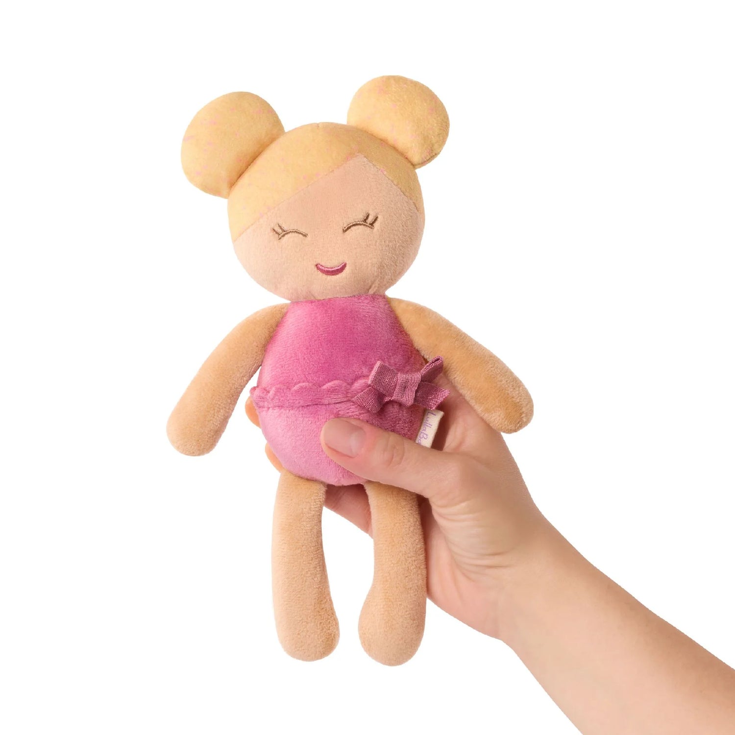 LullaBaby - Badpopje Blonde haren | 15cm