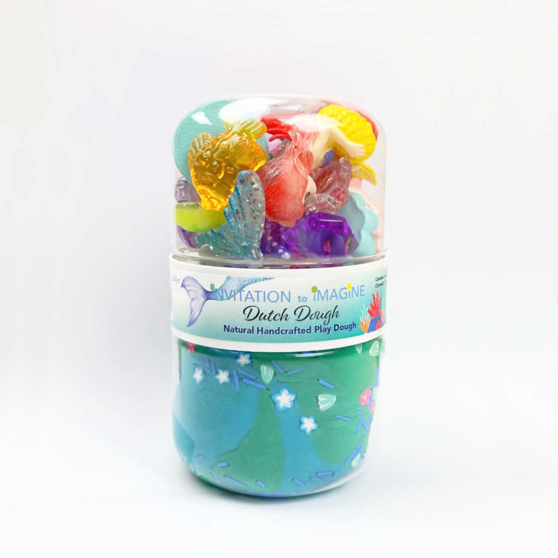 Zeemeermin Speelset - Speelklei