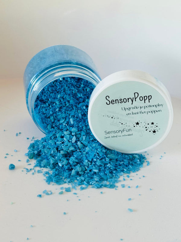 SensoryPopp | Blauw