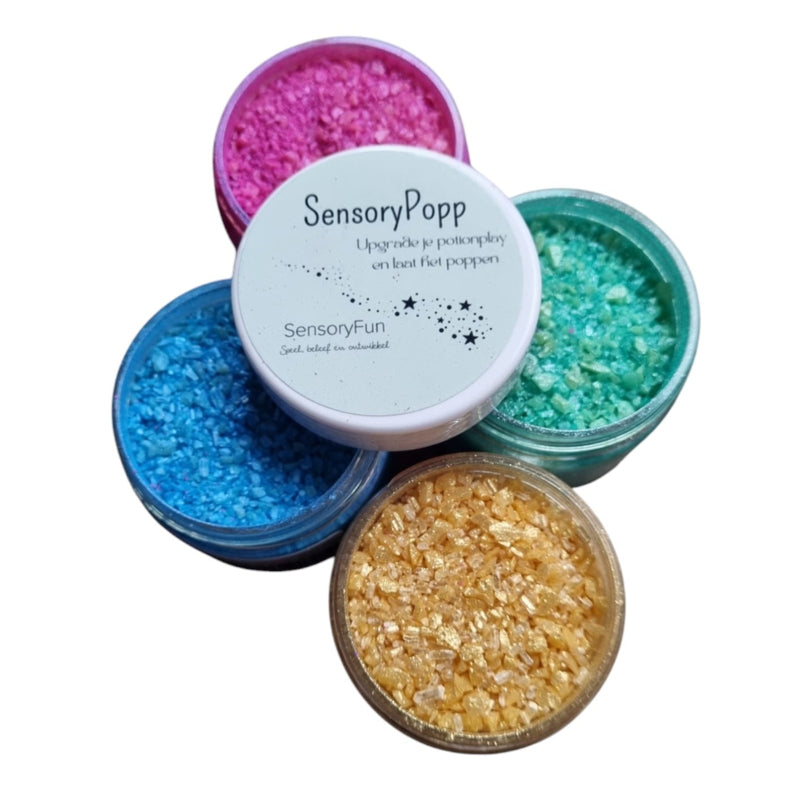 SensoryPopp | Groen